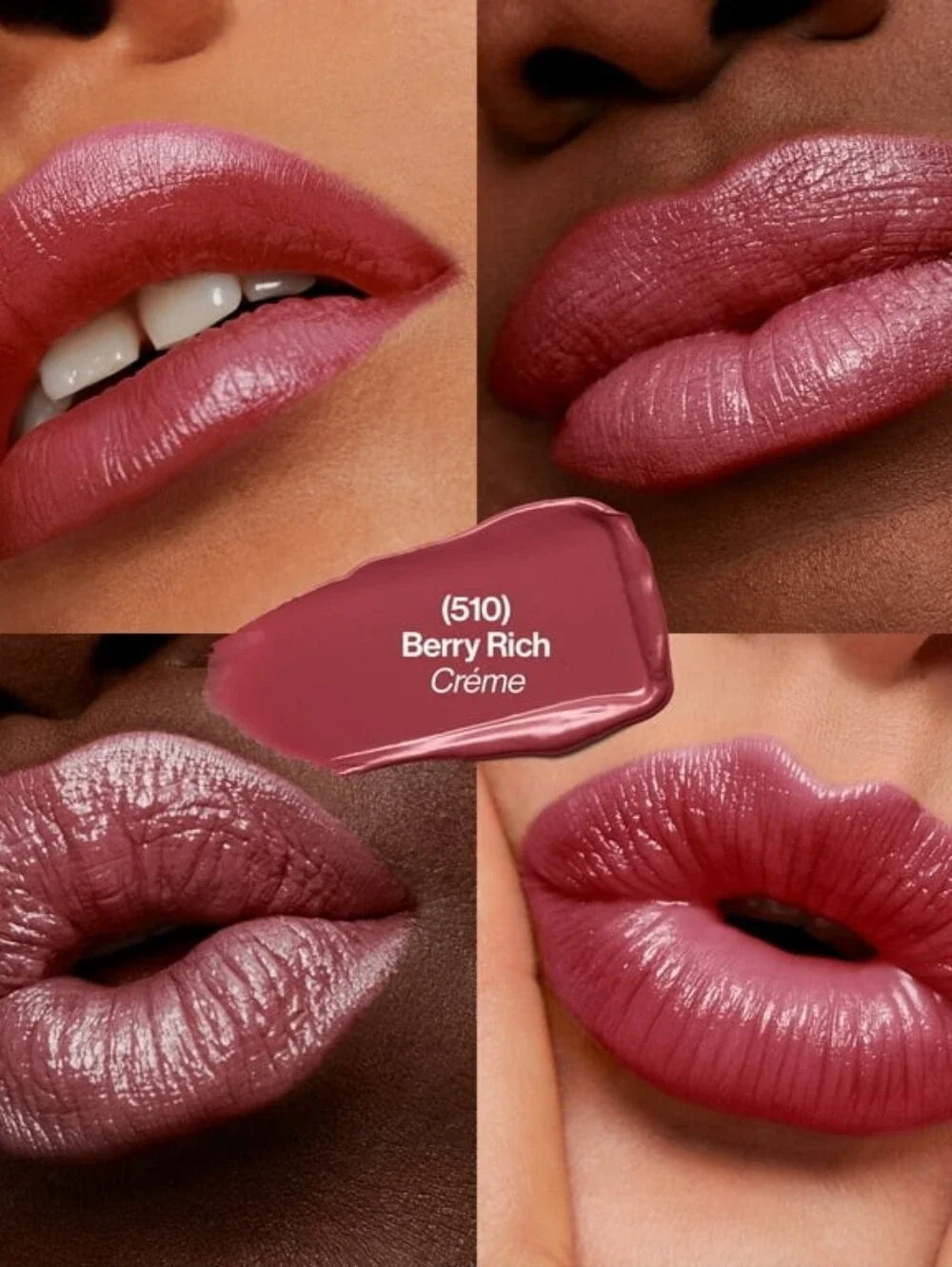 Revlon Super Lustrous Lipstick 510 Berry Rich